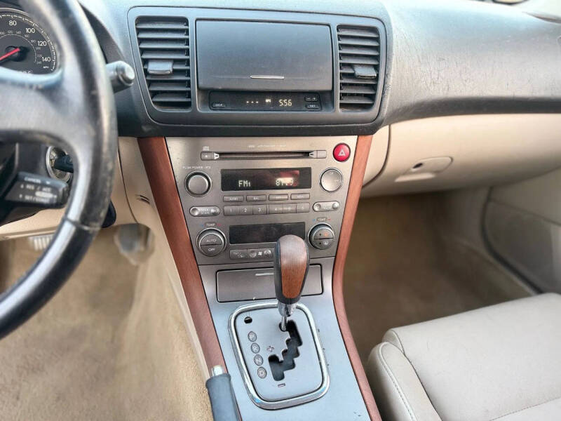 2006 Subaru Outback 2.5i Limited