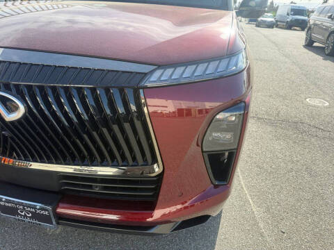 2025 Infiniti QX80 Autograph