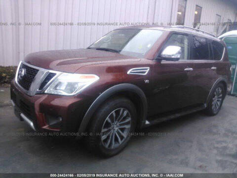 2018 Nissan Armada for sale at Ragins' Dynamic Auto LLC in Brookland AR