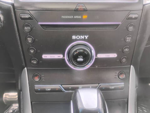 2016 Ford Edge Sport