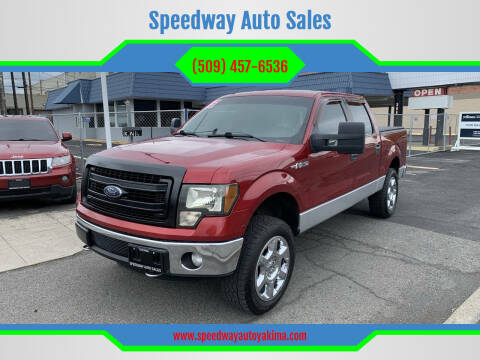 2013 Ford F-150 XLT