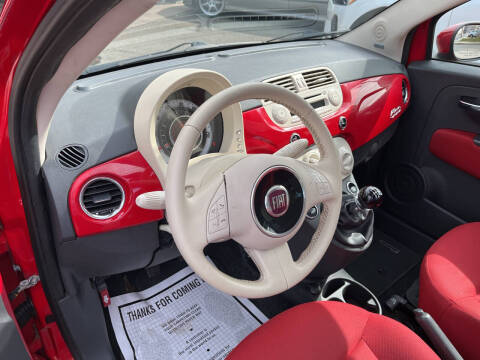 2012 FIAT 500 Pop
