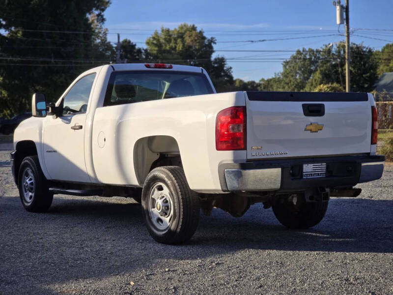 2012 Chevrolet Silverado 2500HD Work Truck