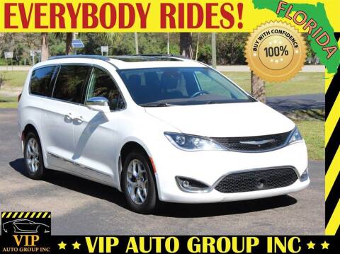 2018 Chrysler Pacifica for sale at VIP Auto Group in Clearwater FL