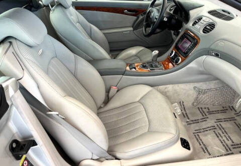 2004 Mercedes-Benz SL-Class SL 55 AMG