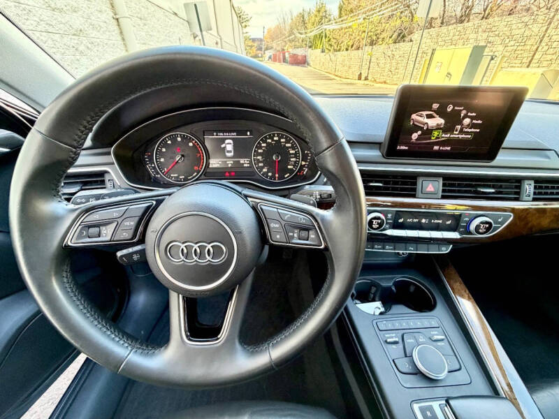 2017 Audi A4 2.0T Premium