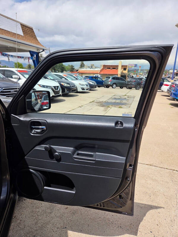 2016 Jeep Patriot Sport