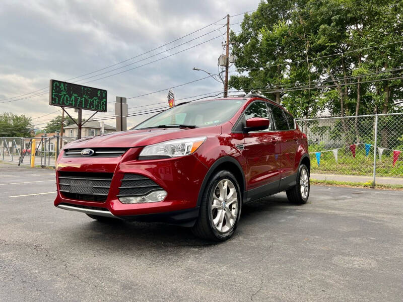 2013 Ford Escape for sale at Lu Motors in Moosic PA