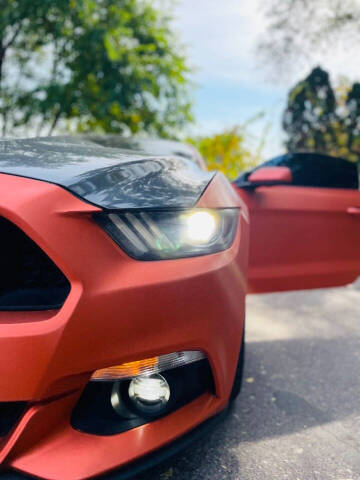 2016 Ford Mustang EcoBoost Premium