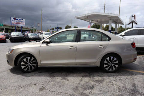 2013 Volkswagen Jetta Hybrid SEL Premium