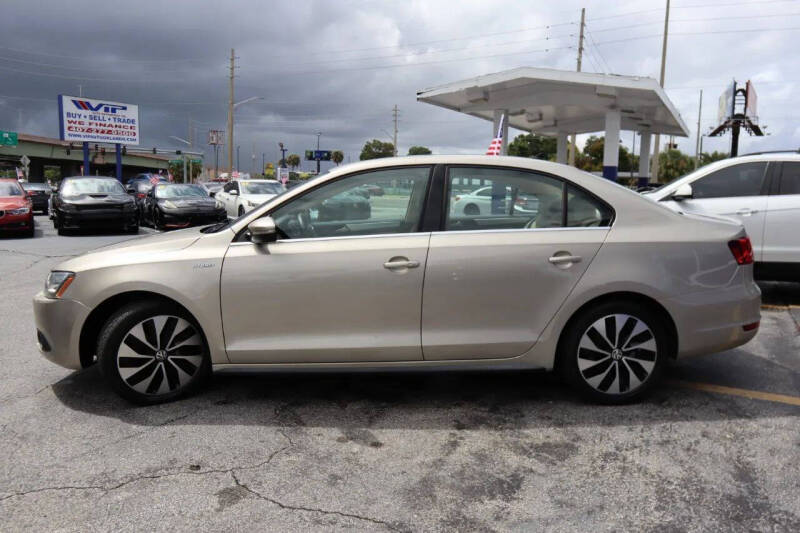 2013 Volkswagen Jetta Hybrid SEL Premium