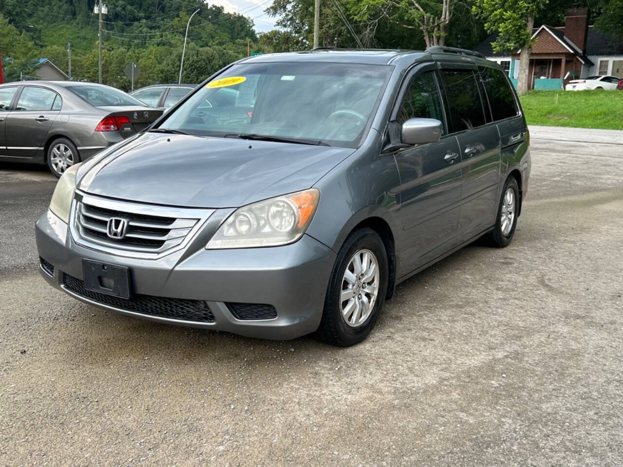 2009 Honda Odyssey for sale at Hayasa Motors, LLC. in Sevierville, TN