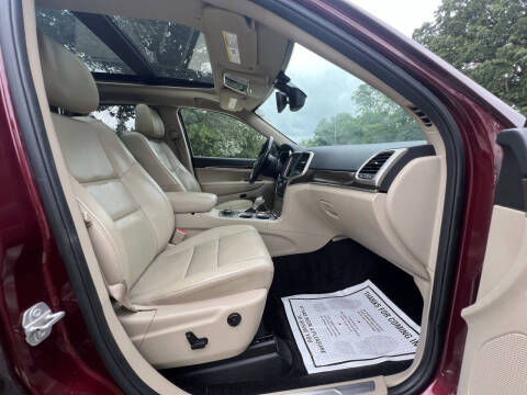 2017 Jeep Grand Cherokee Limited