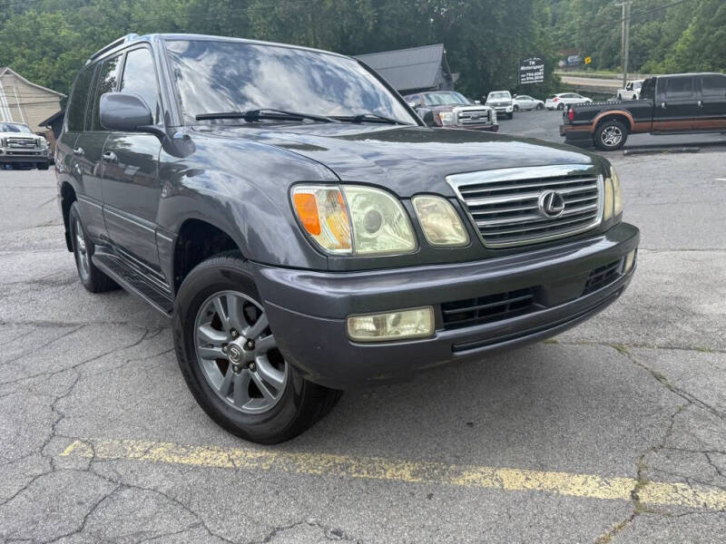 2003 Lexus LX 470
