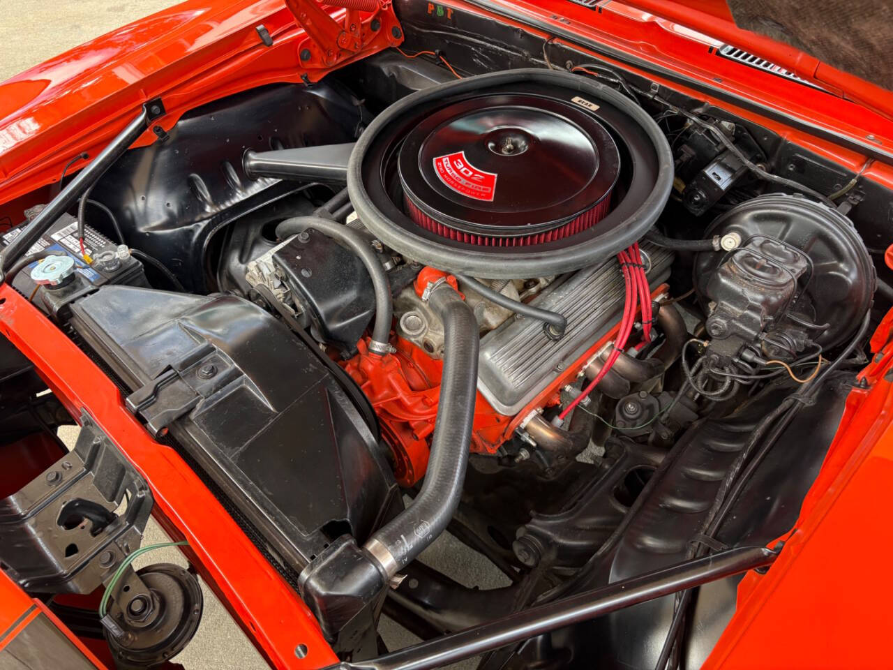 1969 Chevrolet Camaro 42