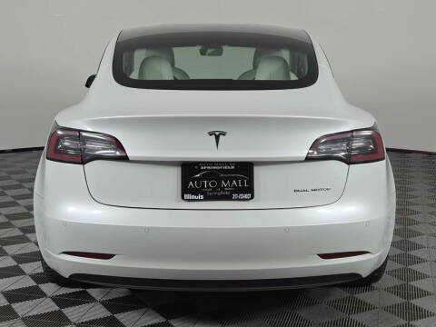 2021 Tesla Model 3 Long Range