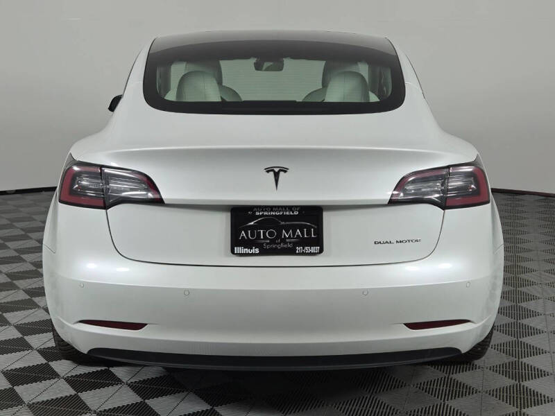 2021 Tesla Model 3 Long Range