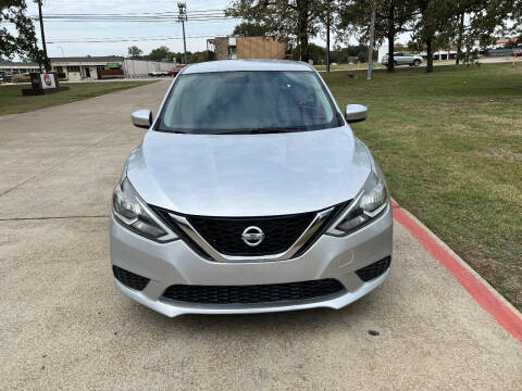 2017 Nissan Sentra for sale at RP AUTO SALES & LEASING in Arlington TX