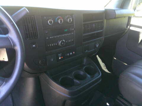 2018 Chevrolet Express 2500