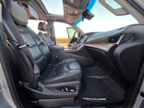 2015 Cadillac Escalade Premium
