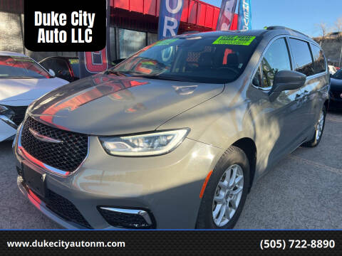 2022 Chrysler Pacifica for sale at Duke City Auto LLC in Gallup NM