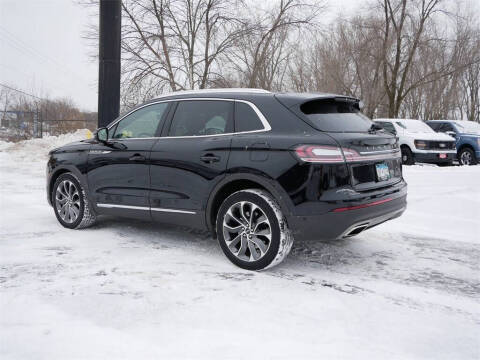 2022 Lincoln Nautilus Reserve