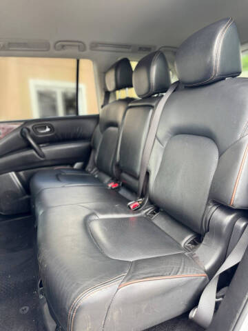 2020 Nissan Armada Platinum