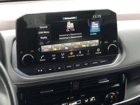 2023 Nissan Rogue Platinum