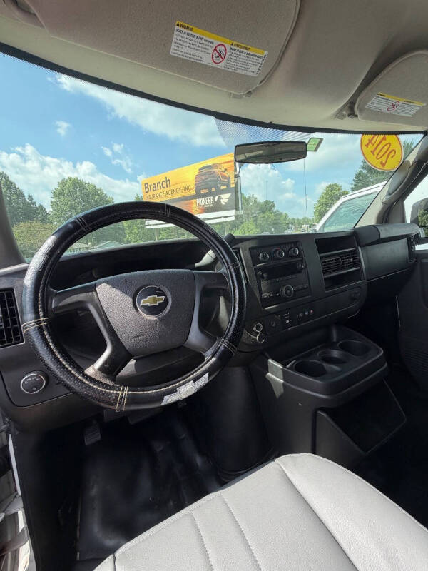 2014 Chevrolet Express 2500