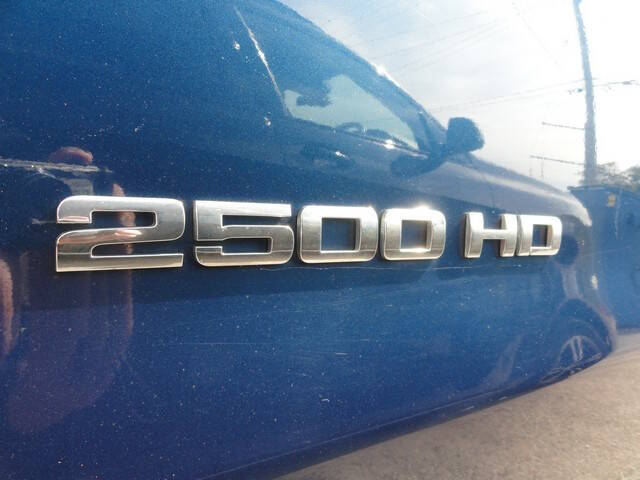 2016 Chevrolet Silverado 2500HD