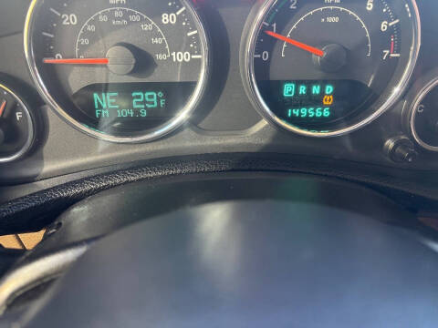 2012 Jeep Wrangler Unlimited Rubicon