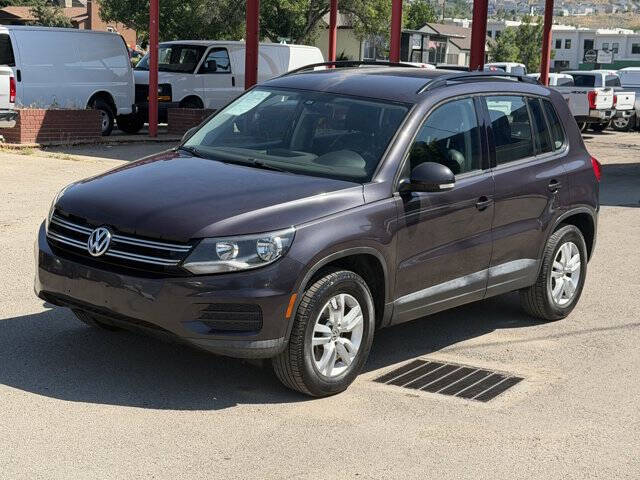 2016 Volkswagen Tiguan