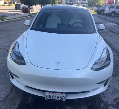 2021 Tesla Model 3 Standard Range Plus