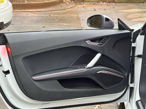 2016 Audi TTS 2.0T quattro