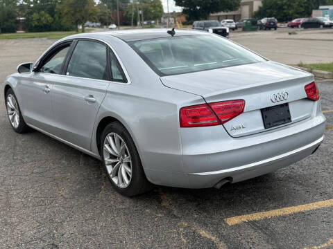 2013 Audi A8 L 3.0T quattro
