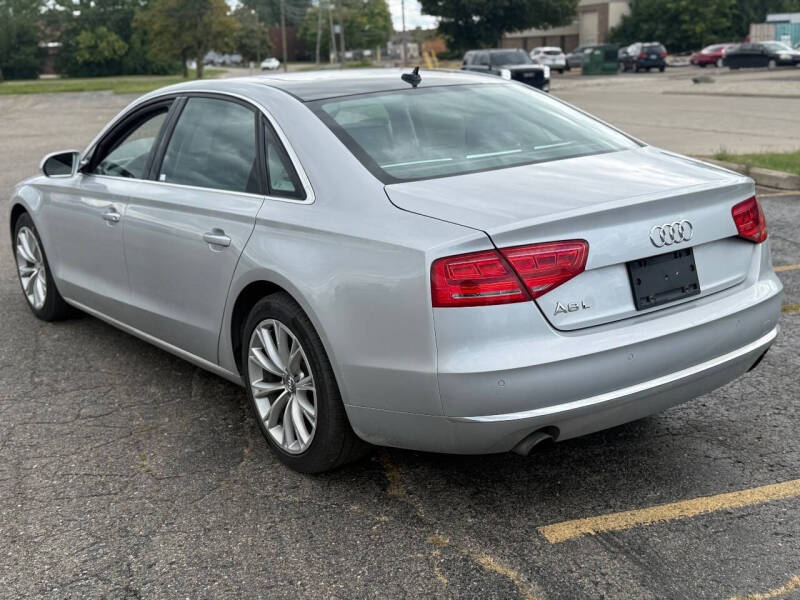 2013 Audi A8 L 3.0T quattro