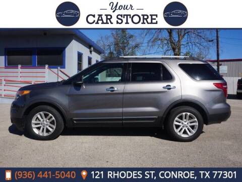 2012 Ford Explorer for sale at Your Car Store in Conroe TX