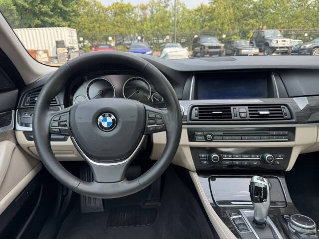 2014 BMW 5 Series 535d xDrive