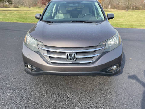 2012 Honda CR-V EX
