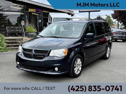2013 Dodge Grand Caravan R/T