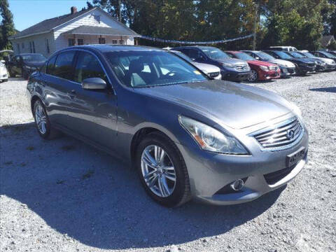 2013 Infiniti G37 Sedan for sale at Town Auto Sales LLC in New Bern NC