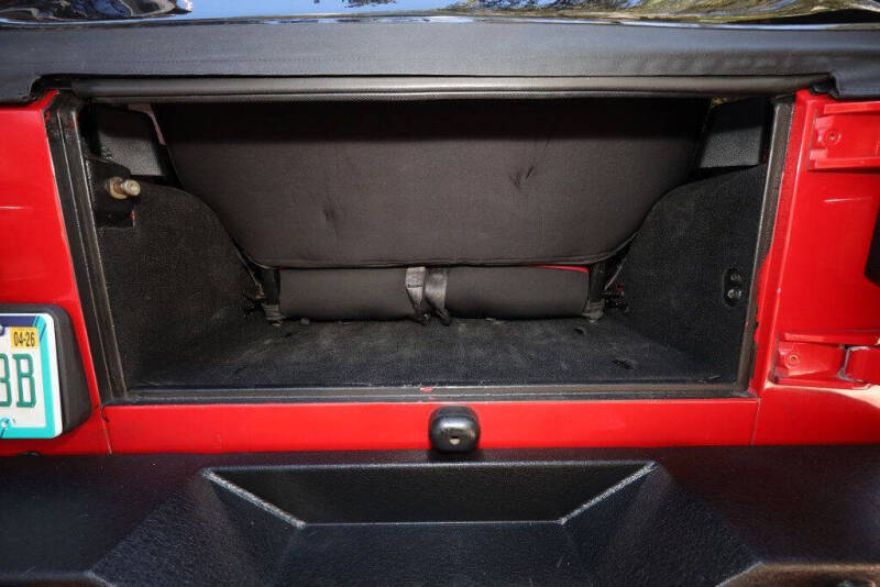 1999 Jeep Wrangler Sport