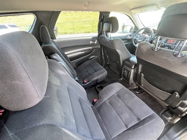 2017 Dodge Durango SXT