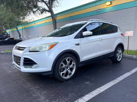 2015 Ford Escape Titanium