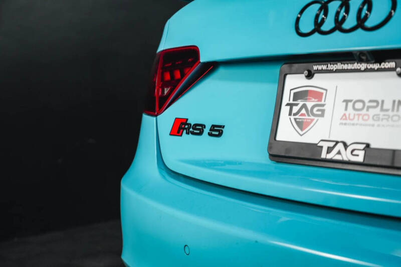 2013 Audi RS 5 quattro