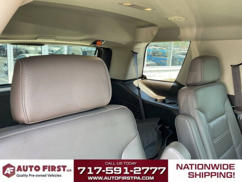 2019 GMC Yukon Denali