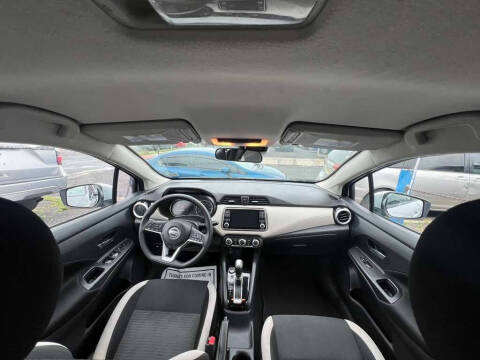 2021 Nissan Versa SV