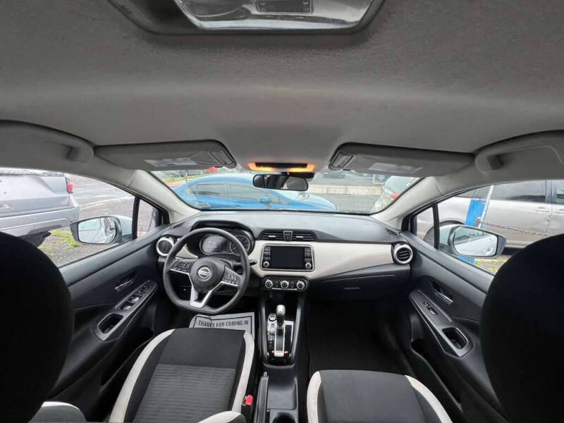 2021 Nissan Versa SV