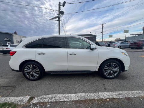 2017 Acura MDX SH-AWD w/Tech