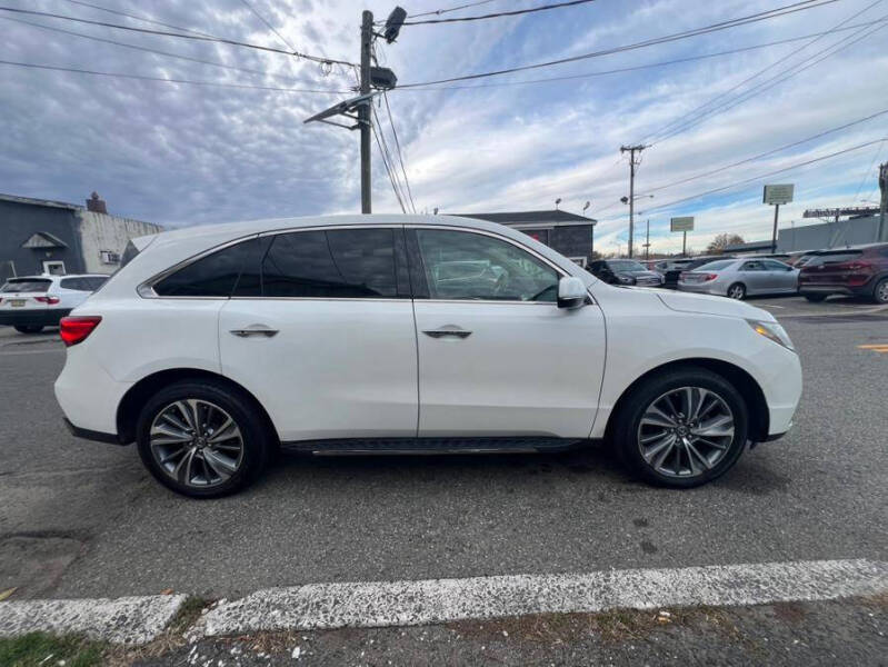 2017 Acura MDX SH-AWD w/Tech